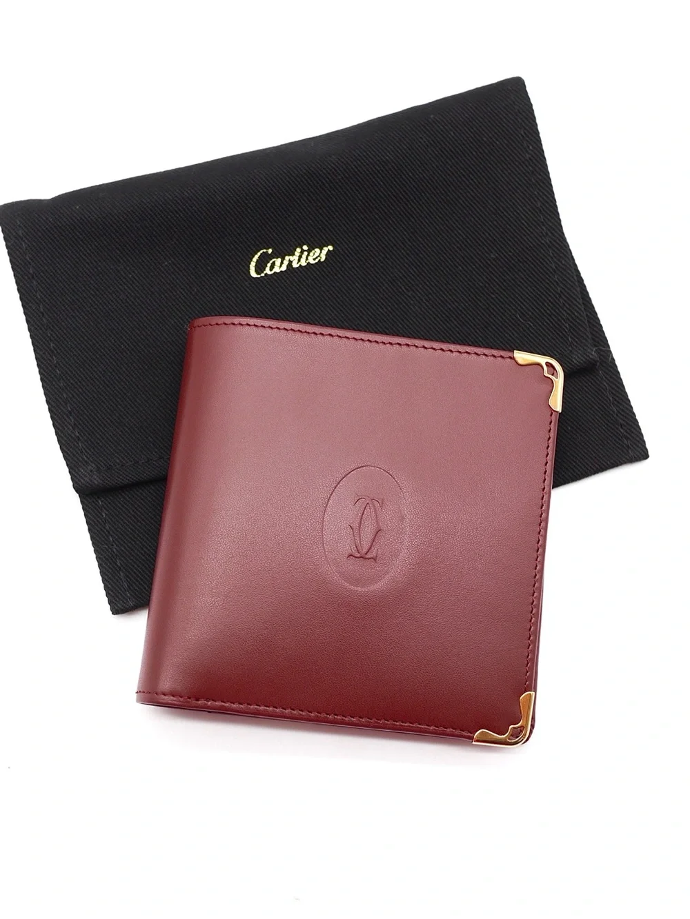 🍓CARTIER Bifold Classic Wallet
